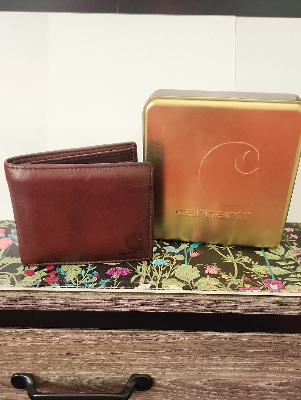Carhartt Leather Bi-fold Wallet